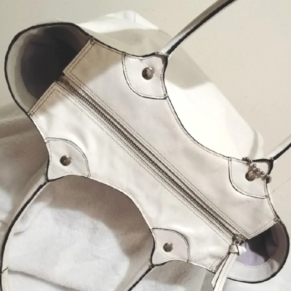 Coach 1941 Rare Leather Tote Bag 2009 Euc - Picture 7 of 10